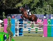 Bianchi Watch Out Giovanili2013 S5 5711 : Arezzo Equestrian Centre, Bianchi Maddalena, Watch Out, foto di Stefano Secchi ©. Campionati Italiani Giovanili 2013